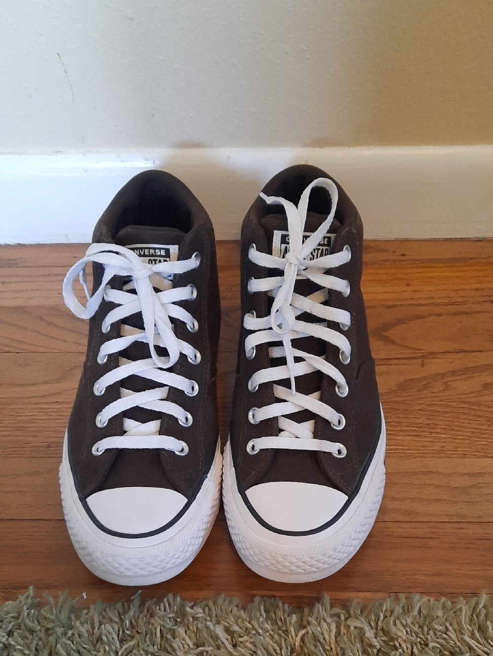 Brown Converse Shoes
